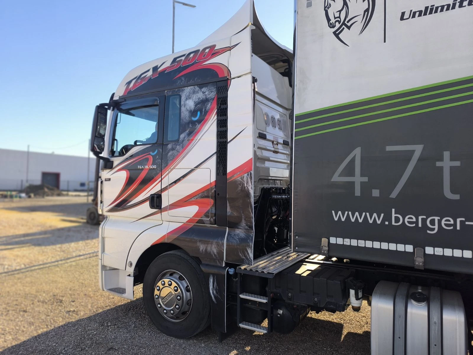 Man Tgx 18.500 - изображение 3