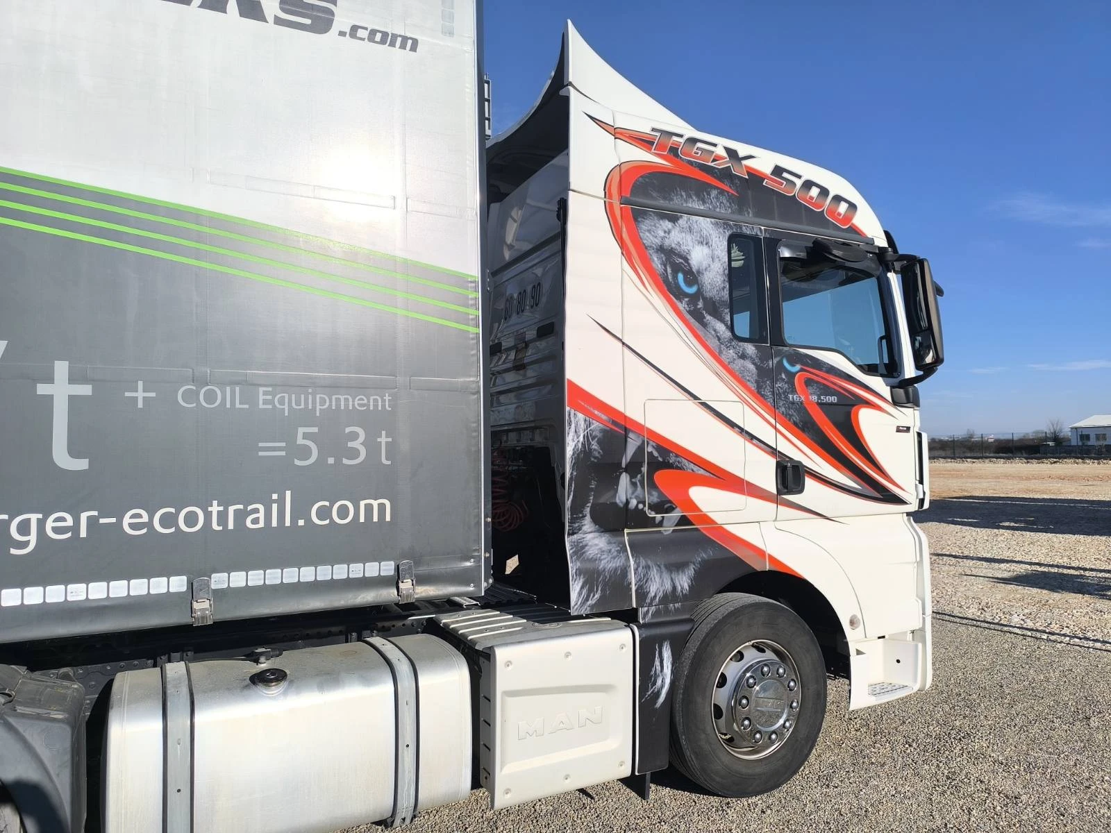 Man Tgx 18.500 - изображение 4