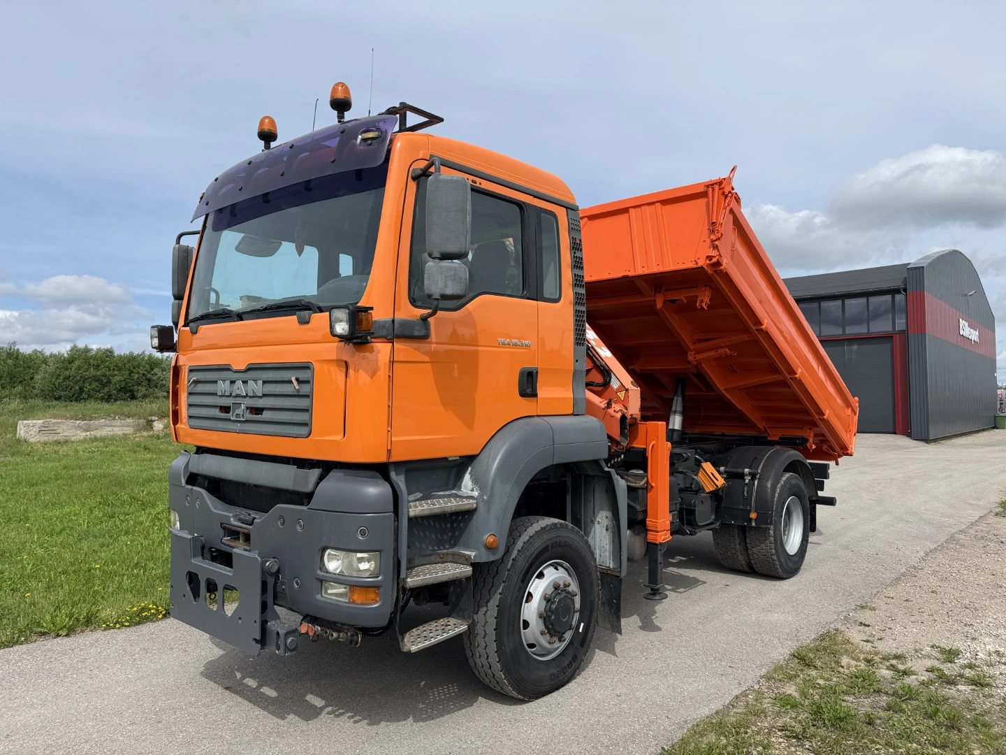 Man Tga 18.310  4х4, снимка 6 - Камиони - 54968929