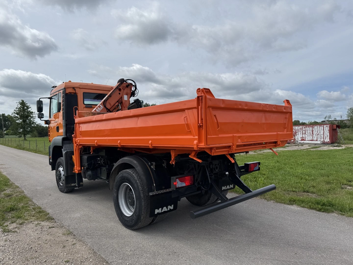 Man Tga 18.310  4х4, снимка 4 - Камиони - 54968929