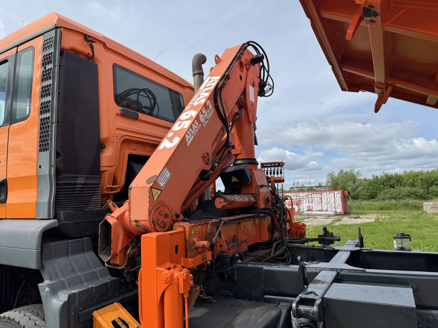 Man Tga 18.310  4х4, снимка 5 - Камиони - 54968929