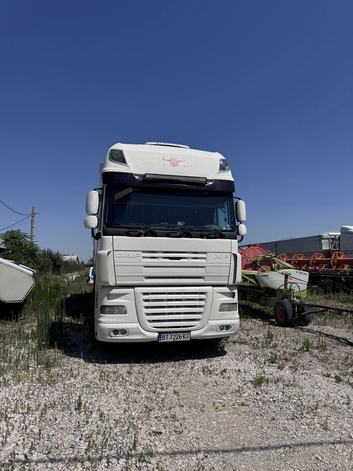 Daf XF 105 460 EURO 5 с хидравлика за гондола, снимка 3 - Камиони - 55843075