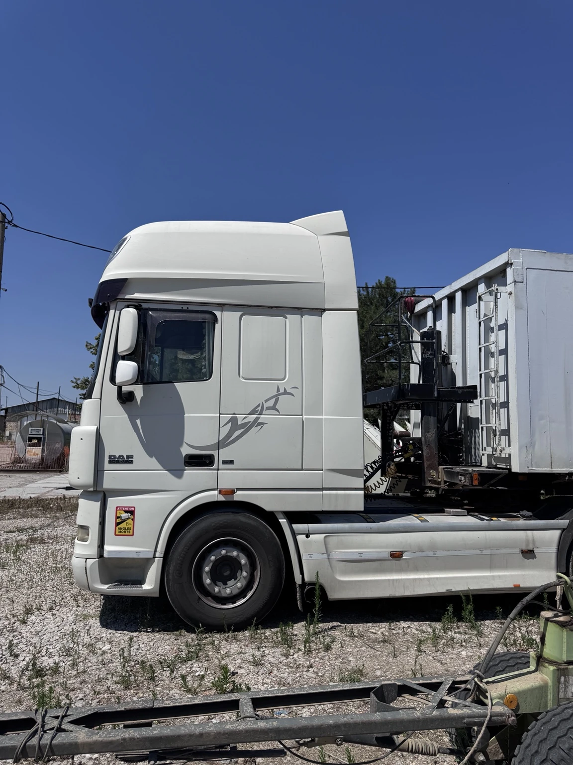 Daf XF 105 460 EURO 5 с хидравлика за гондола, снимка 4 - Камиони - 55843075