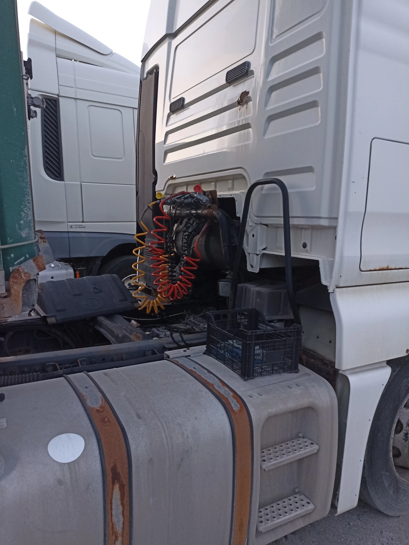 Man Tgx, снимка 4 - Камиони - 56740620