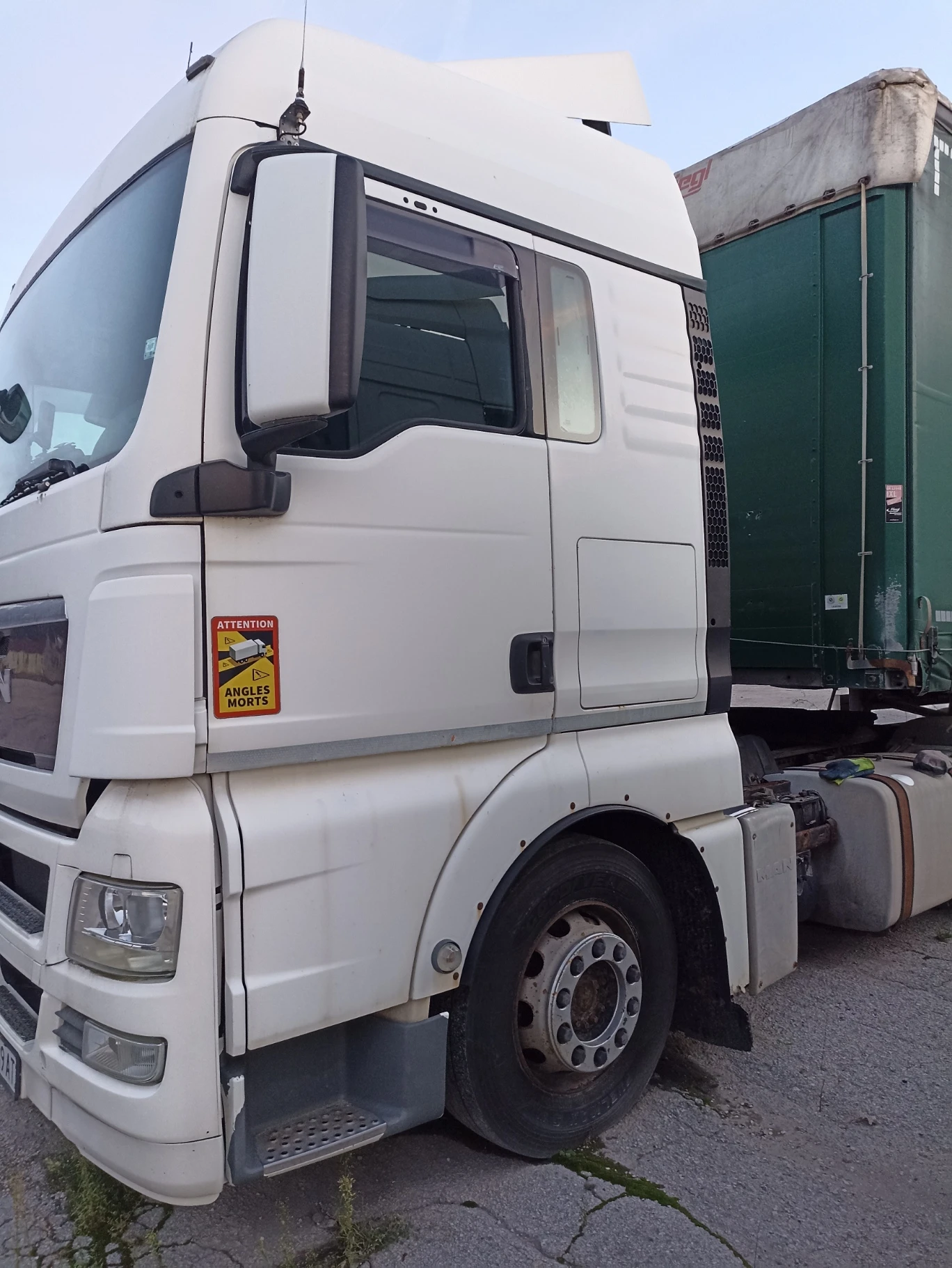 Man Tgx, снимка 2 - Камиони - 56740620
