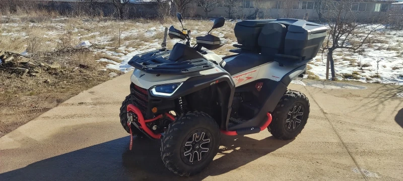 Segway Powersports ATV-Snarler At 6 LIMITED, снимка 1 - Мотоциклети и мототехника - 49545447