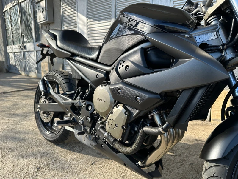 Yamaha XJ6, снимка 4 - Мотоциклети и мототехника - 49241842