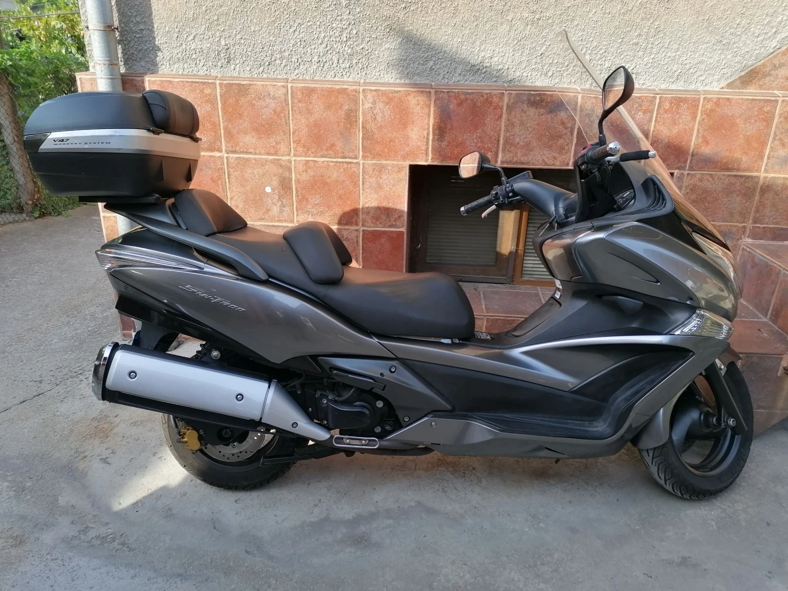 Honda S-Wing 600i ABS - изображение 8