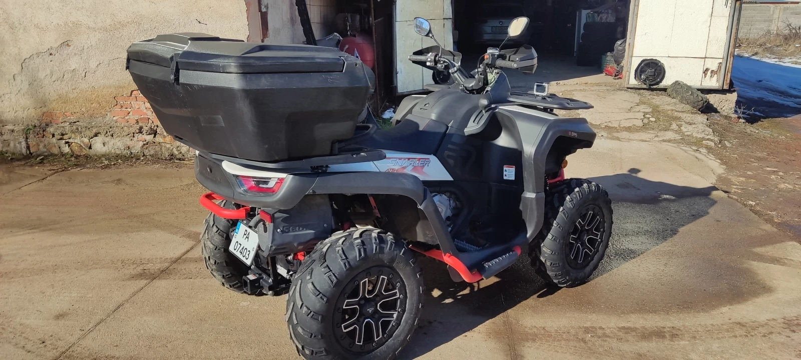 Segway Powersports ATV-Snarler At 6 LIMITED - изображение 5