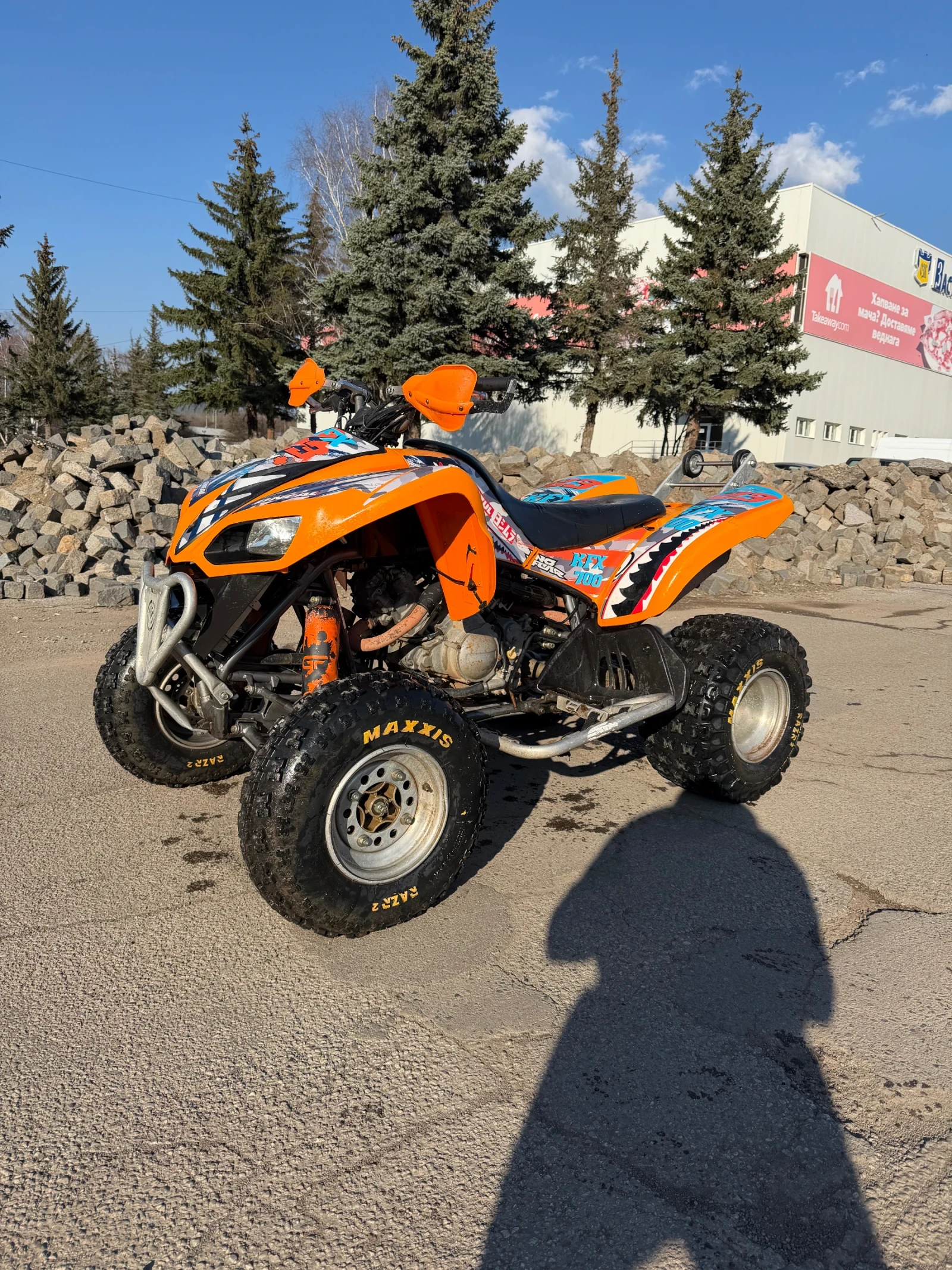 Kawasaki Kfx Kawasaki kfx700, снимка 2 - Мотоциклети и мототехника - 53748847