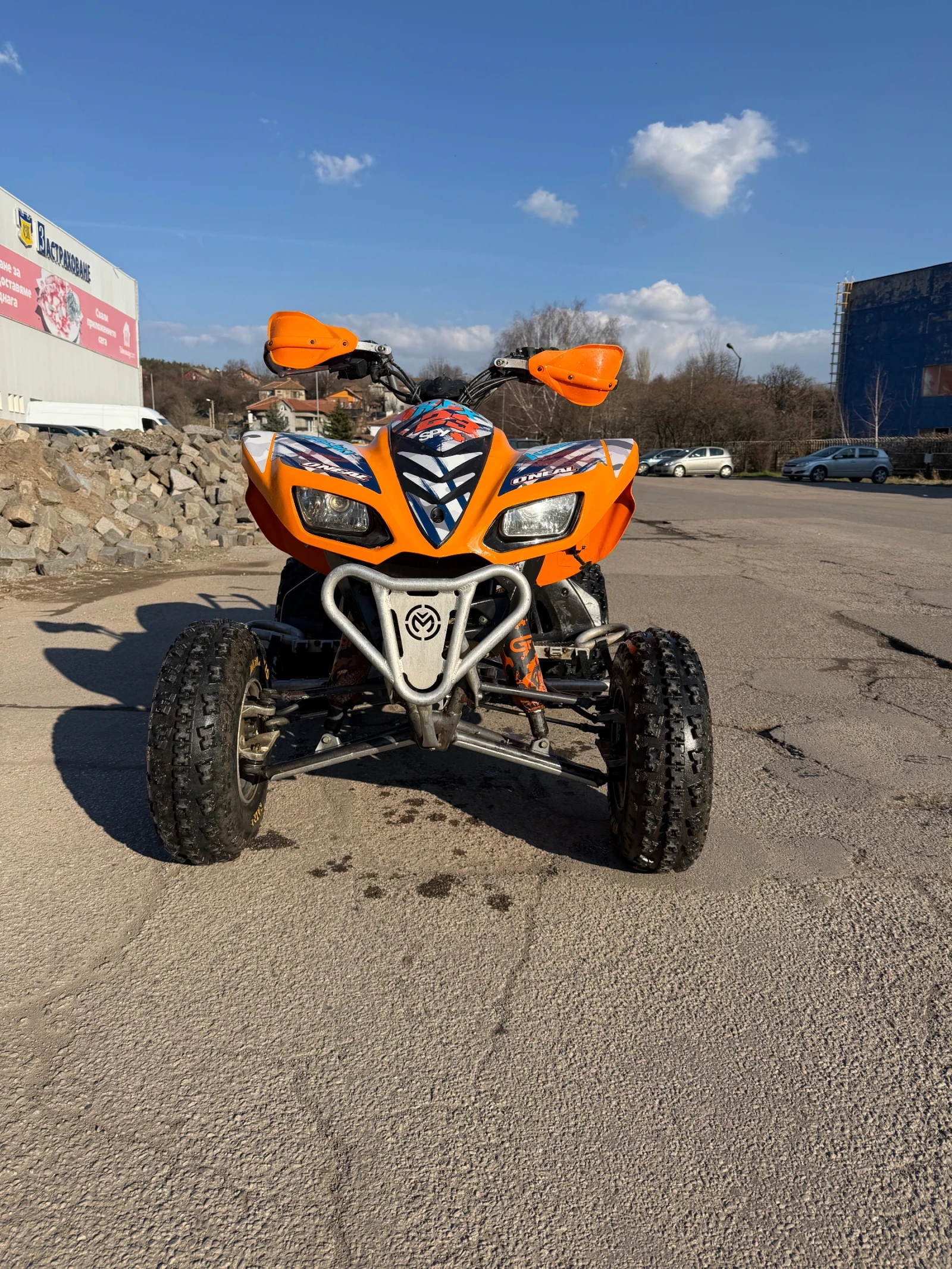 Kawasaki Kfx Kawasaki kfx700, снимка 4 - Мотоциклети и мототехника - 53748847