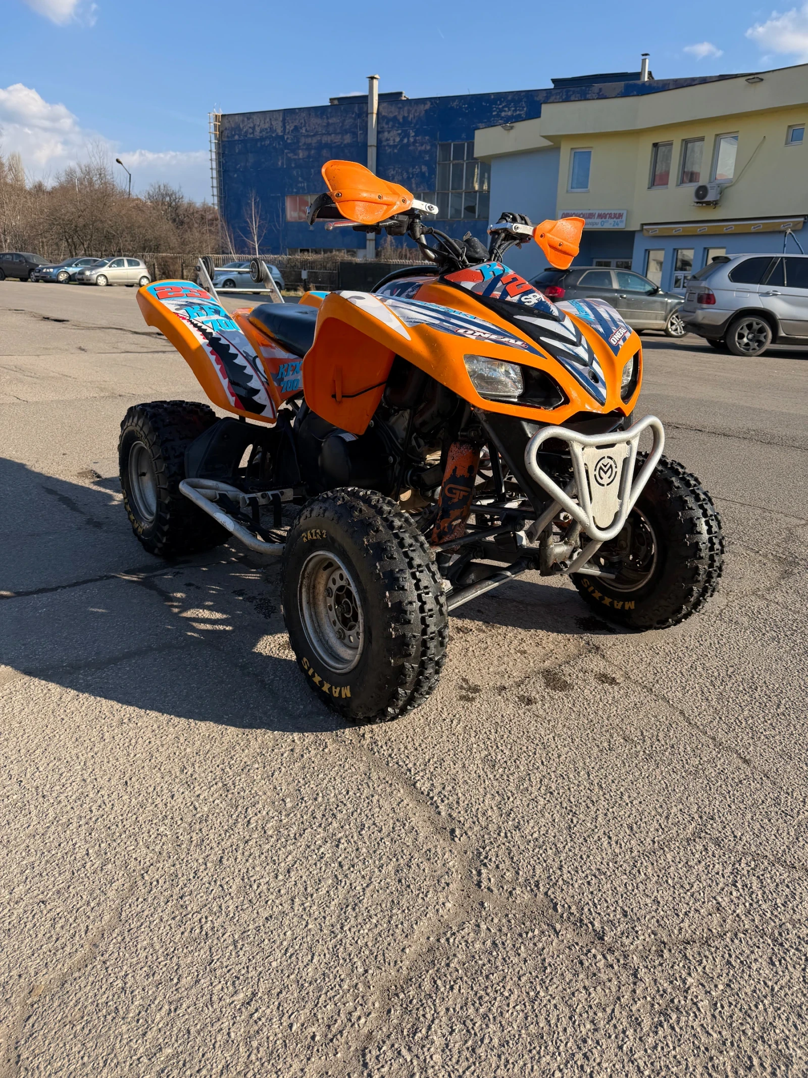 Kawasaki Kfx Kawasaki kfx700