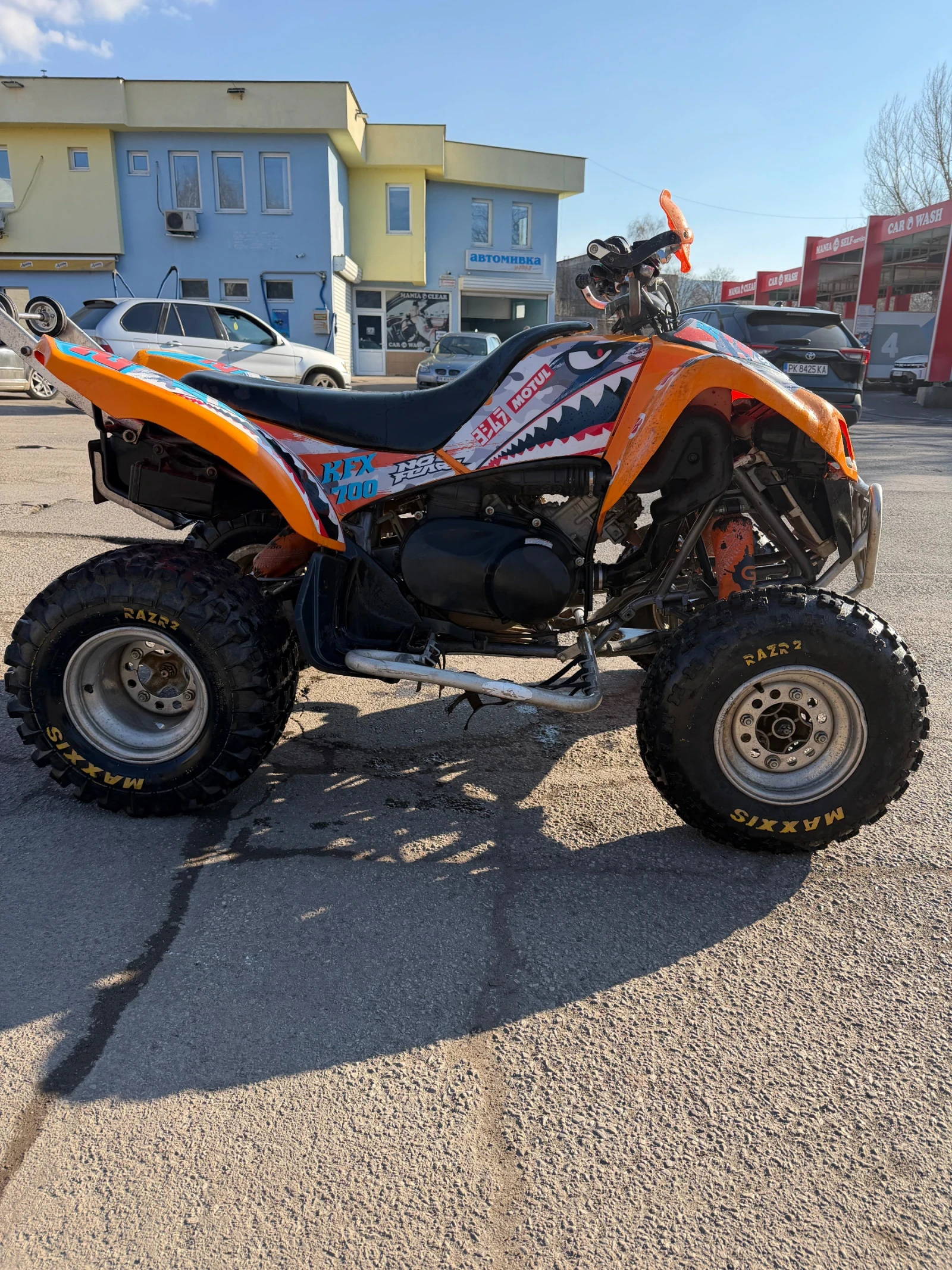 Kawasaki Kfx Kawasaki kfx700, снимка 5 - Мотоциклети и мототехника - 53748847