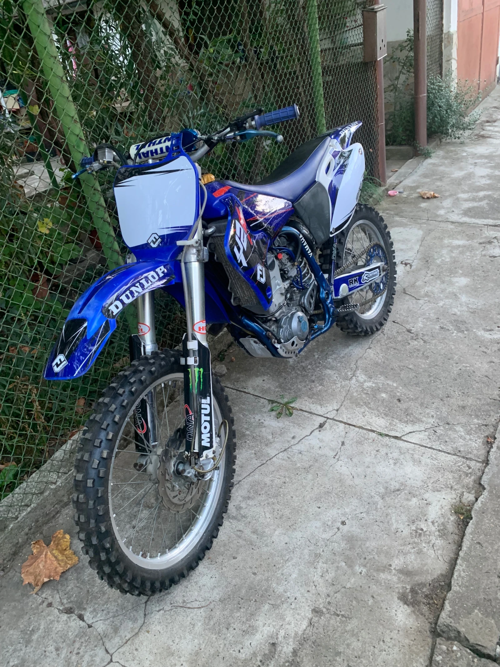 Yamaha Yzf 426