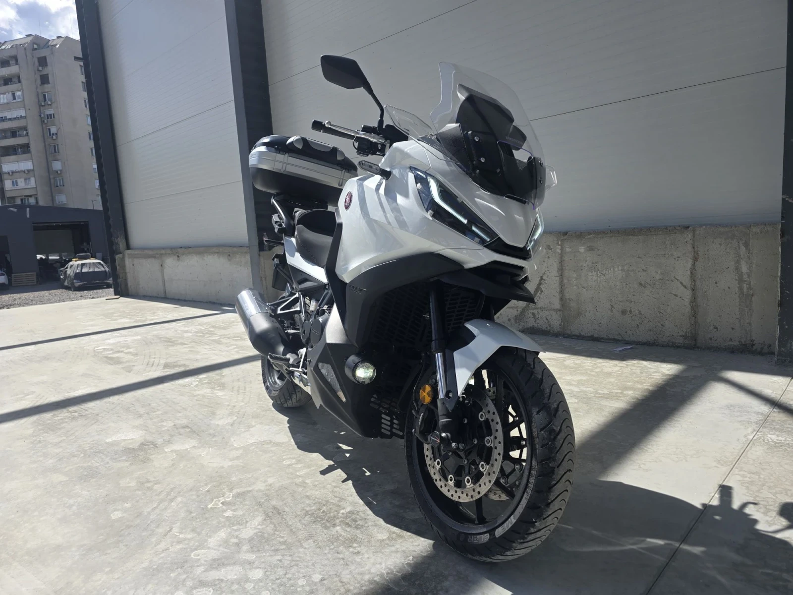 Honda Nt 1100 A-P