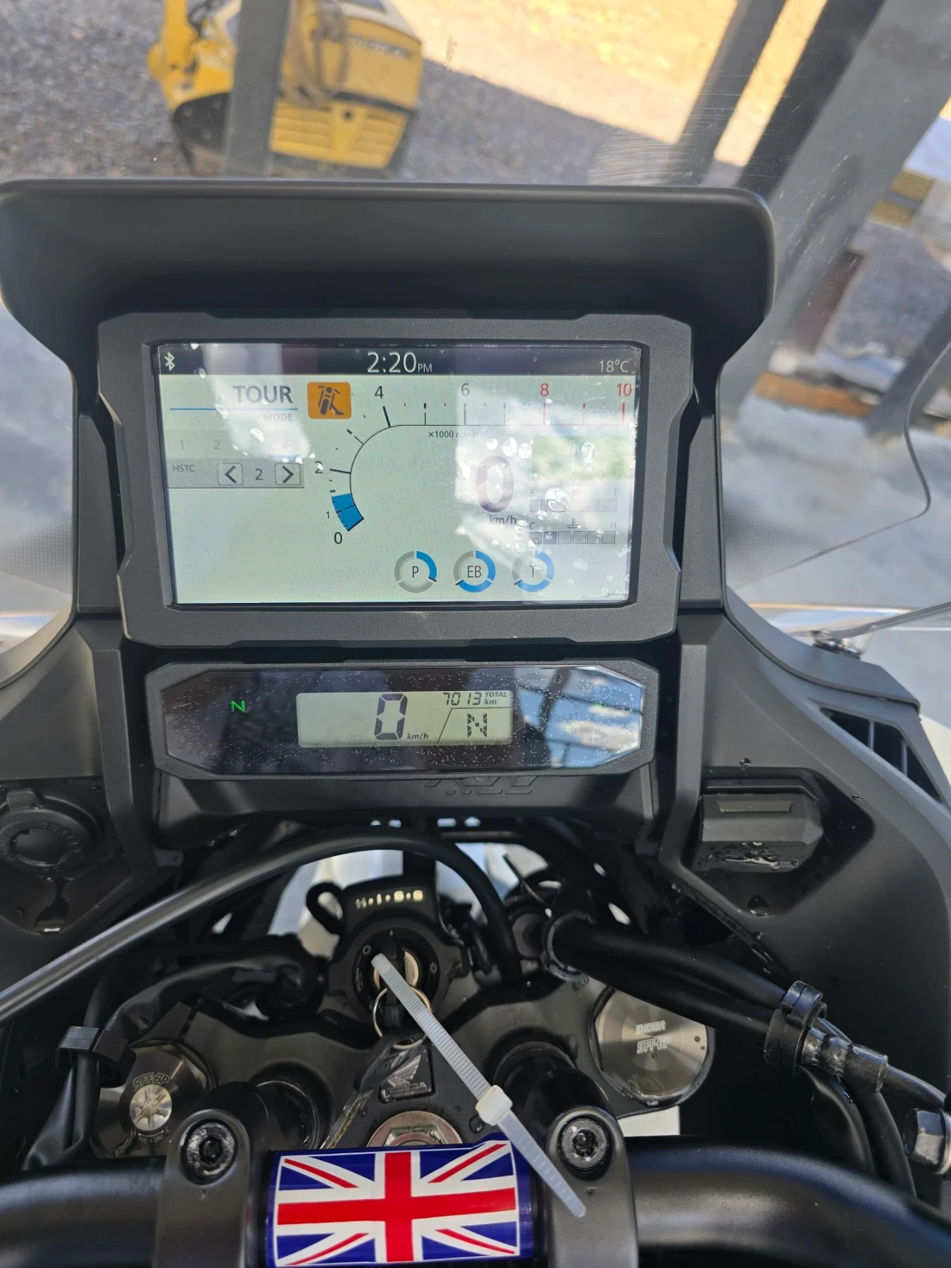 Honda Nt 1100 A-P, снимка 6 - Мотоциклети и мототехника - 55950295