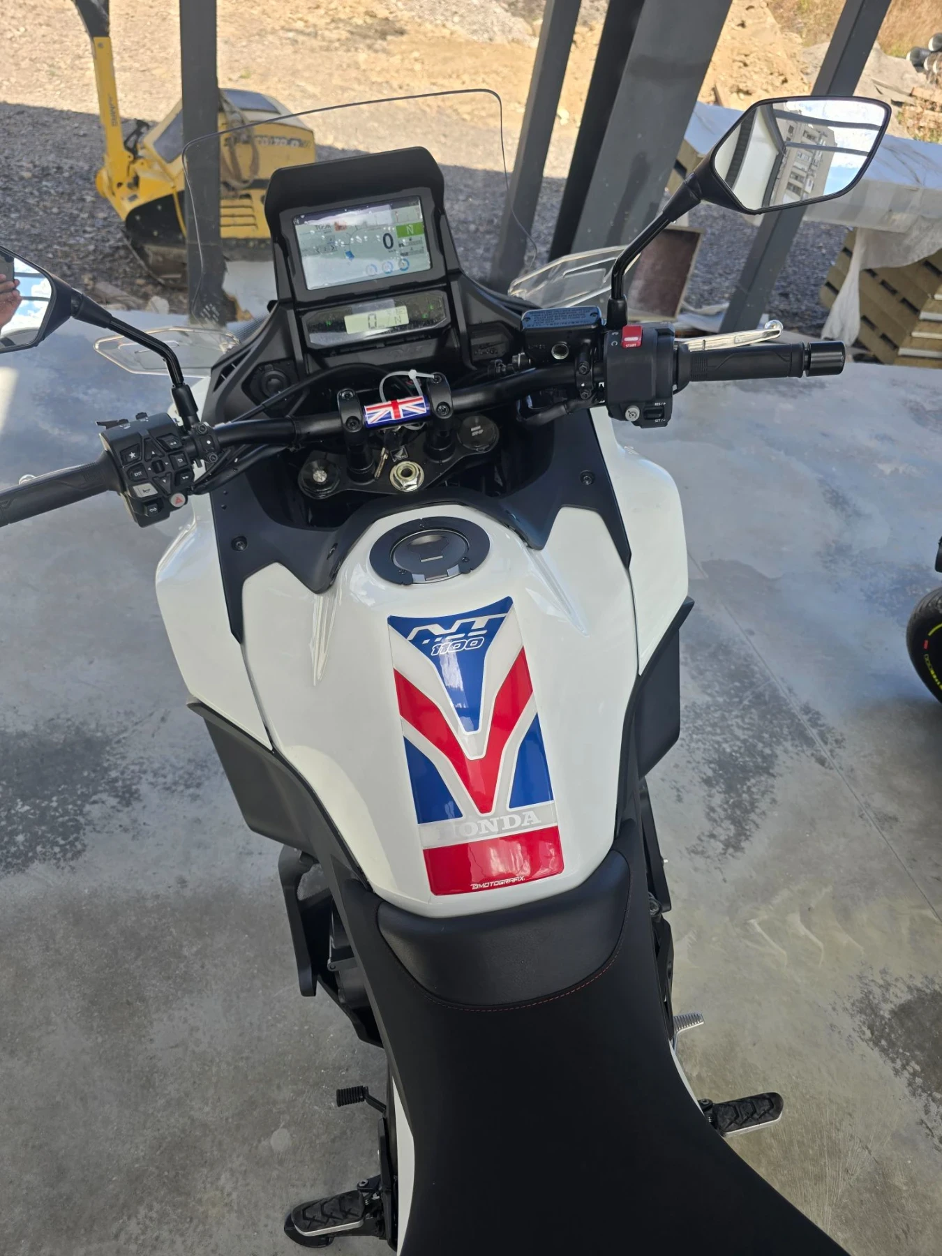 Honda Nt 1100 A-P, снимка 8 - Мотоциклети и мототехника - 55950295
