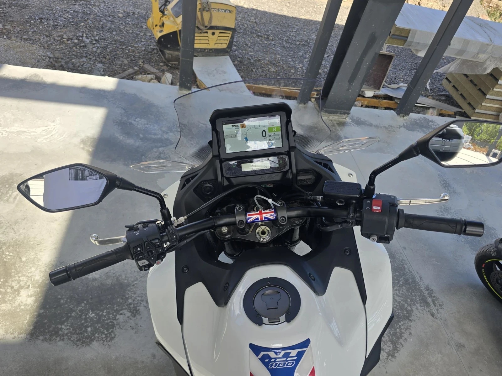 Honda Nt 1100 A-P, снимка 7 - Мотоциклети и мототехника - 55950295