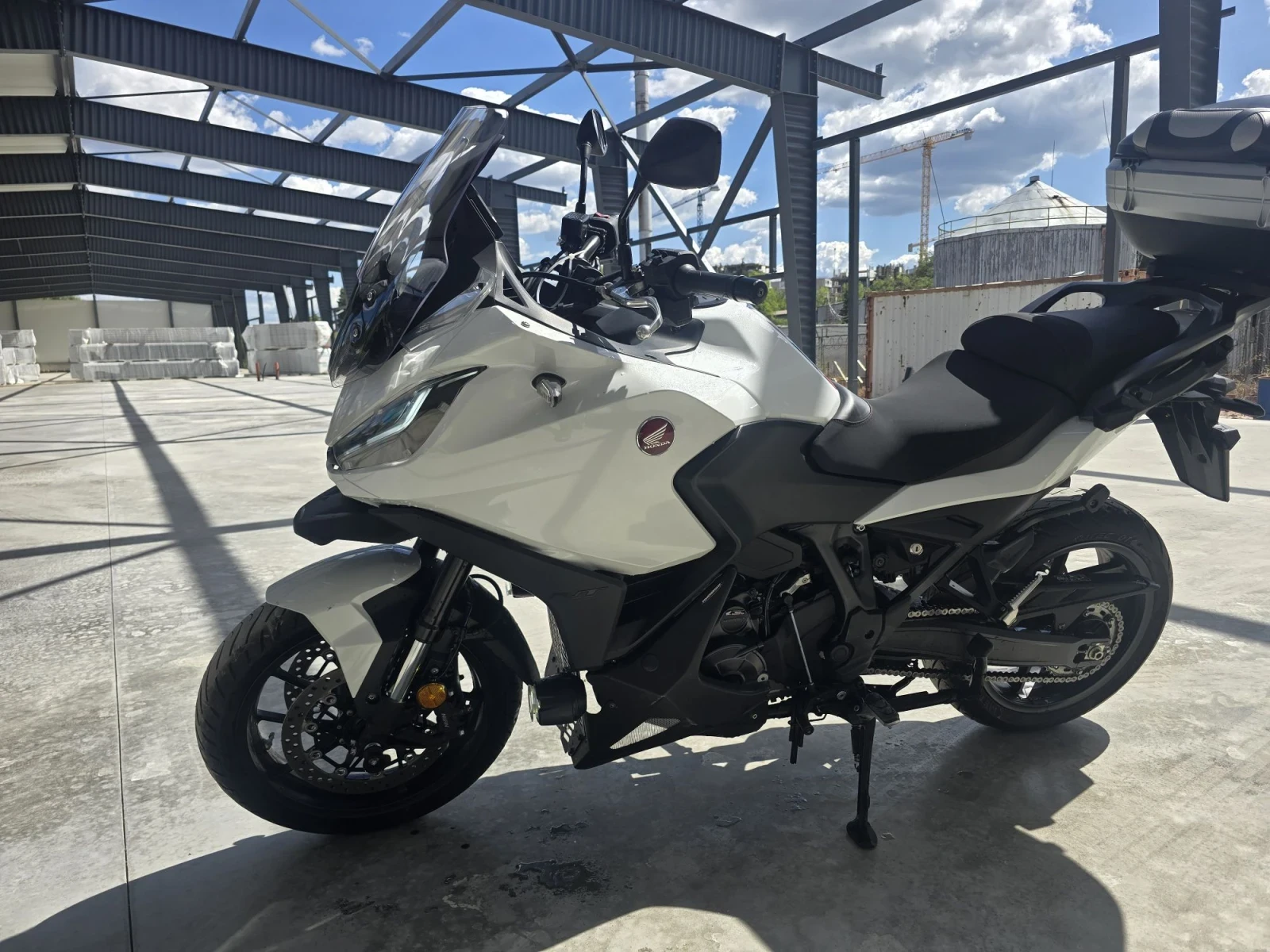 Honda Nt 1100 A-P, снимка 5 - Мотоциклети и мототехника - 55950295