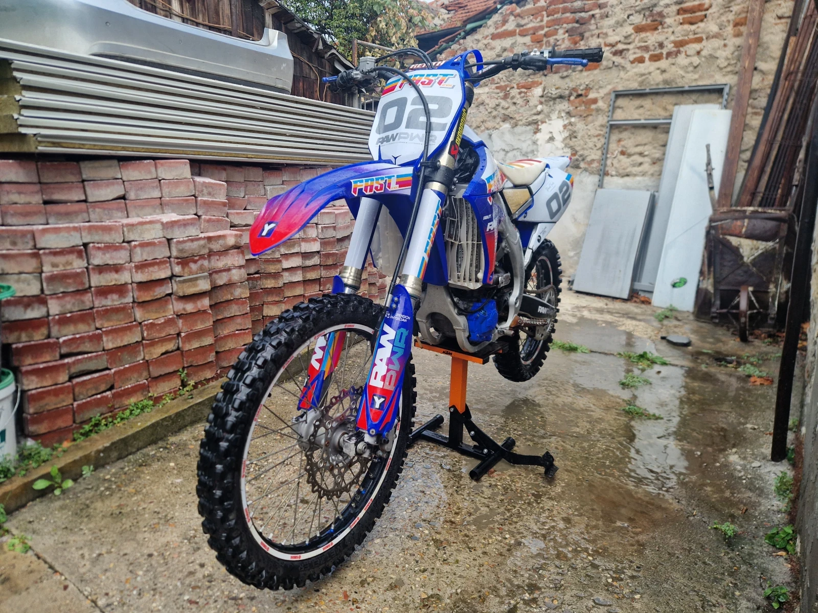 Yamaha Yzf YZ450F стартер, снимка 3 - Мотоциклети и мототехника - 56155237