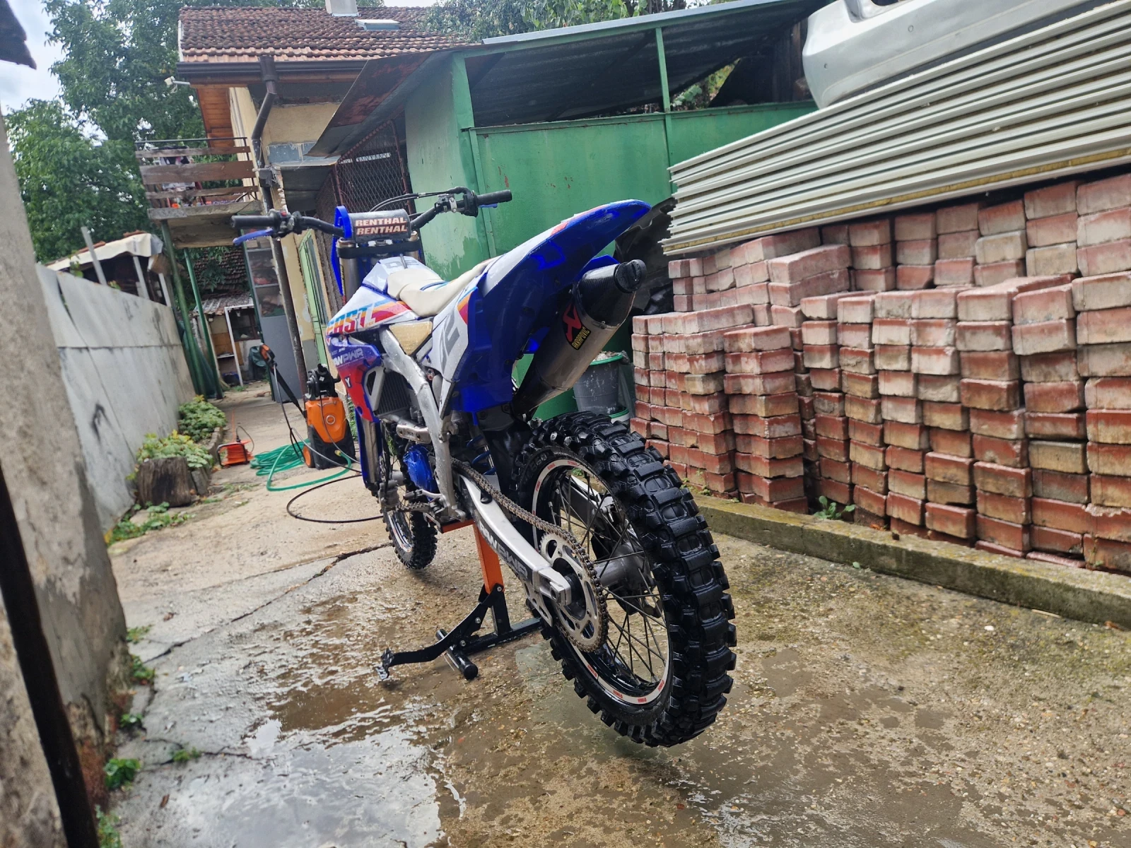 Yamaha Yzf YZ450F стартер, снимка 5 - Мотоциклети и мототехника - 56155237