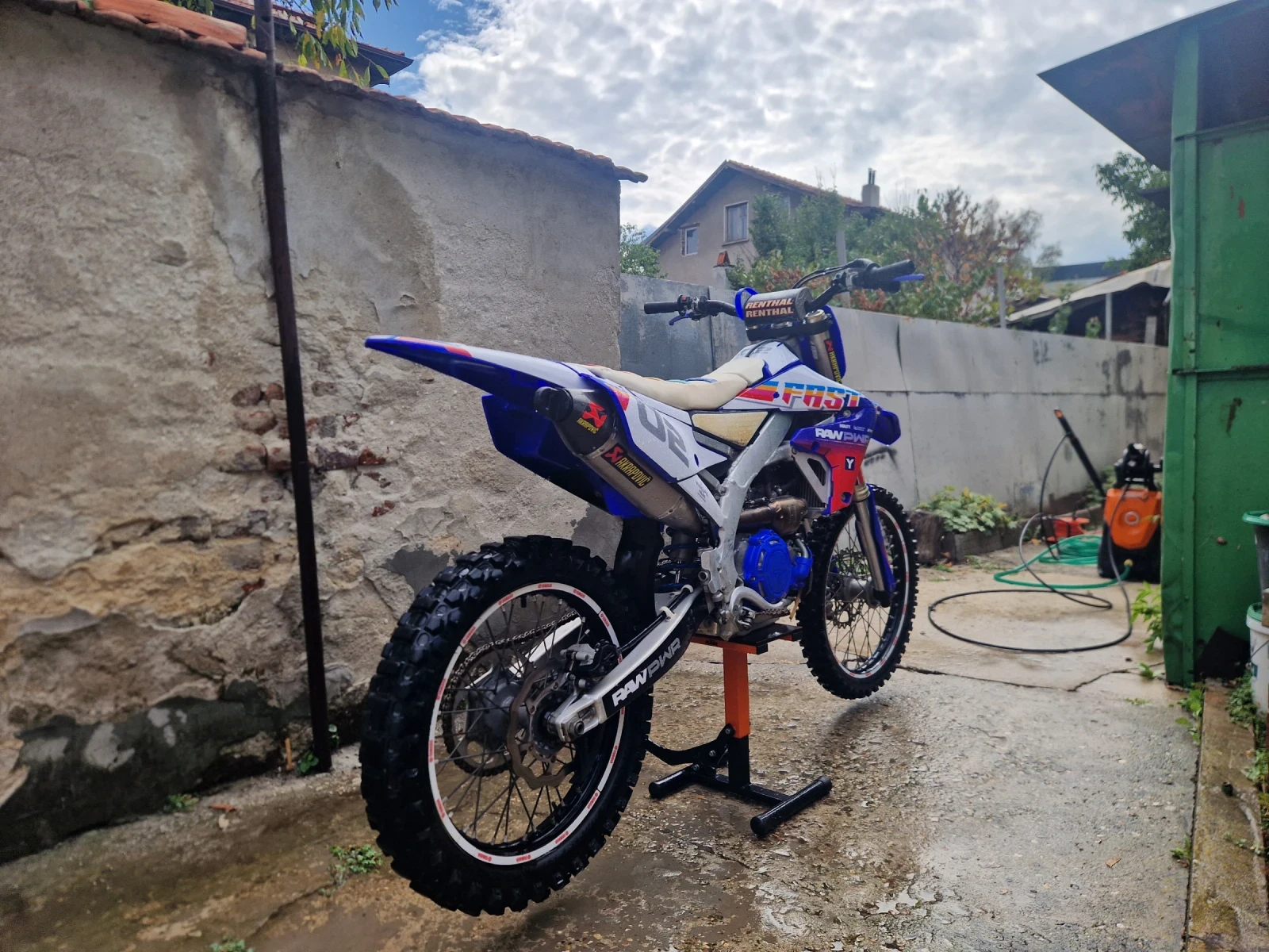 Yamaha Yzf YZ450F стартер, снимка 6 - Мотоциклети и мототехника - 56155237