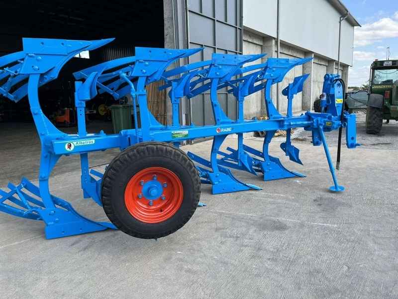 Плуг Lemken Rabe 4 тела , снимка 4 - Селскостопанска техника - 37664713