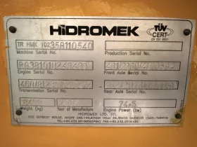 Багер Hidromek Комбиниран Багер, снимка 12