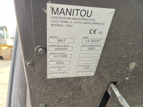 Телескопични товарачи Manitou MVT13.30-84T, снимка 11