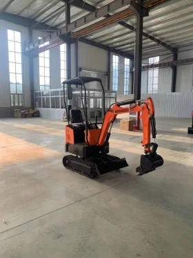 Багер Друга марка НОВ мини багер HT-12, 1.2т, 2025 г. - изображение 1