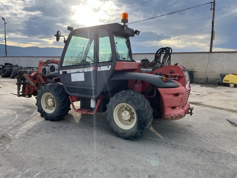 Телескопични товарачи Manitou MVT13.30-84T, снимка 4 - Индустриална техника - 47305243