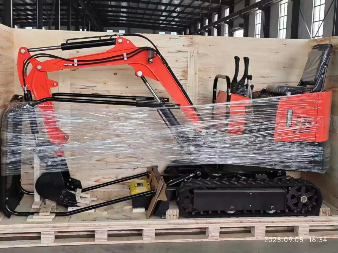 Багер Друга марка НОВ мини багер HT-12, 1.2т, 2025 г. - изображение 5