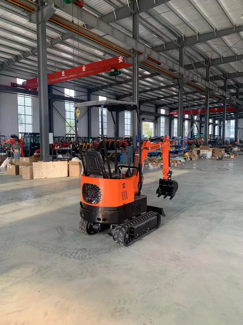 Багер Друга марка НОВ мини багер HT-12, 1.2т, 2025 г. - изображение 3