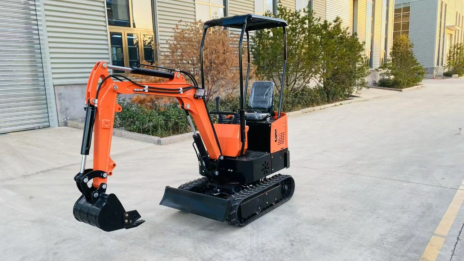 Багер Друга марка НОВ мини багер HT-12, 1.2т, 2025 г. - изображение 7