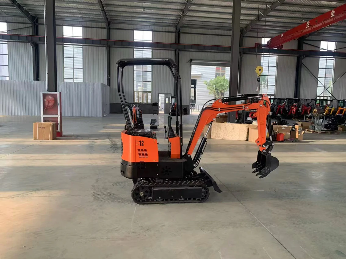 Багер Друга марка НОВ мини багер HT-12, 1.2т, 2025 г. - изображение 4