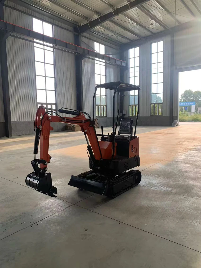 Багер Друга марка НОВ мини багер HT-12, 1.2т, 2025 г. - изображение 2