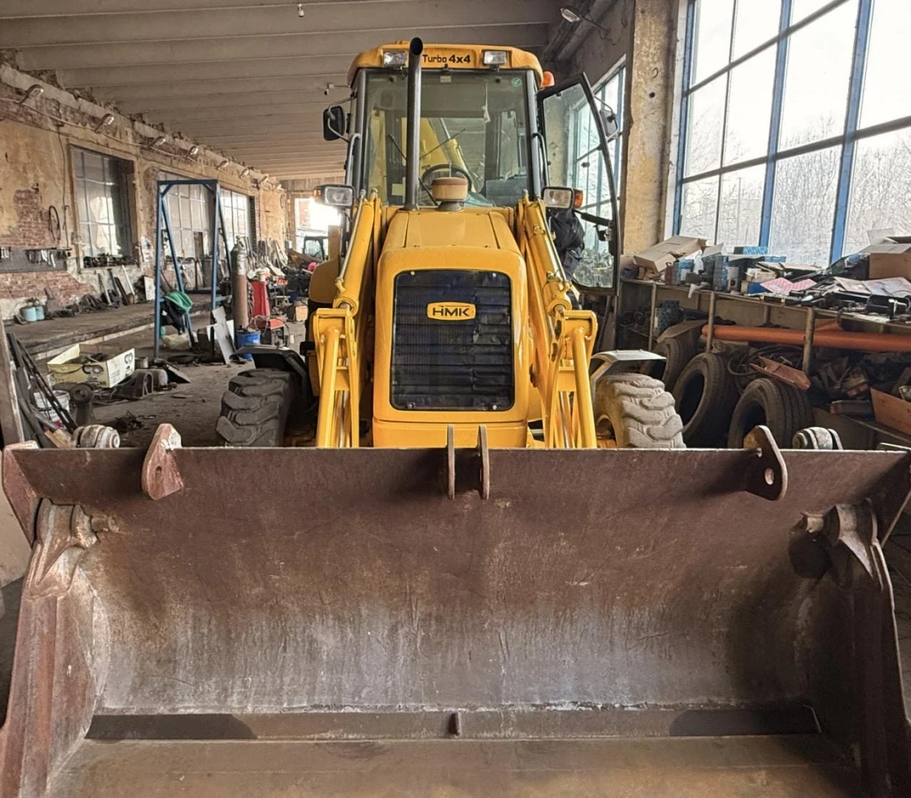 Багер Hidromek Комбиниран Багер, снимка 2 - Индустриална техника - 54059612