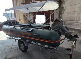 Надуваема лодка Собствено производство KOLIBRI КМ450-D, снимка 2