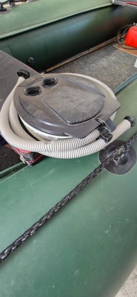 Надуваема лодка Собствено производство KOLIBRI КМ450-D, снимка 6