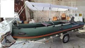 Надуваема лодка Собствено производство KOLIBRI КМ450-D, снимка 1