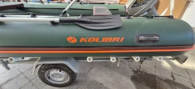 Надуваема лодка Собствено производство KOLIBRI КМ450-D, снимка 4