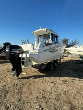 Моторна яхта Beneteau Barracuda 7, снимка 4 - Воден транспорт - 47847605