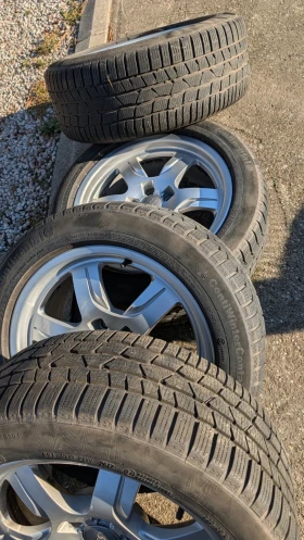 Гуми с джанти Continental 225/50R17, снимка 2