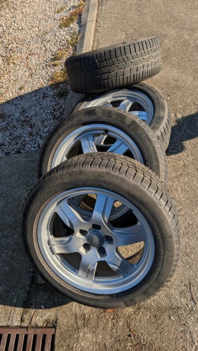 Гуми с джанти Continental 225/50R17, снимка 1