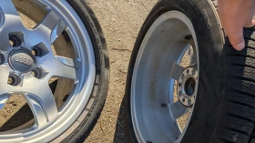 Гуми с джанти Continental 225/50R17, снимка 8