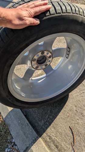Гуми с джанти Continental 225/50R17, снимка 7