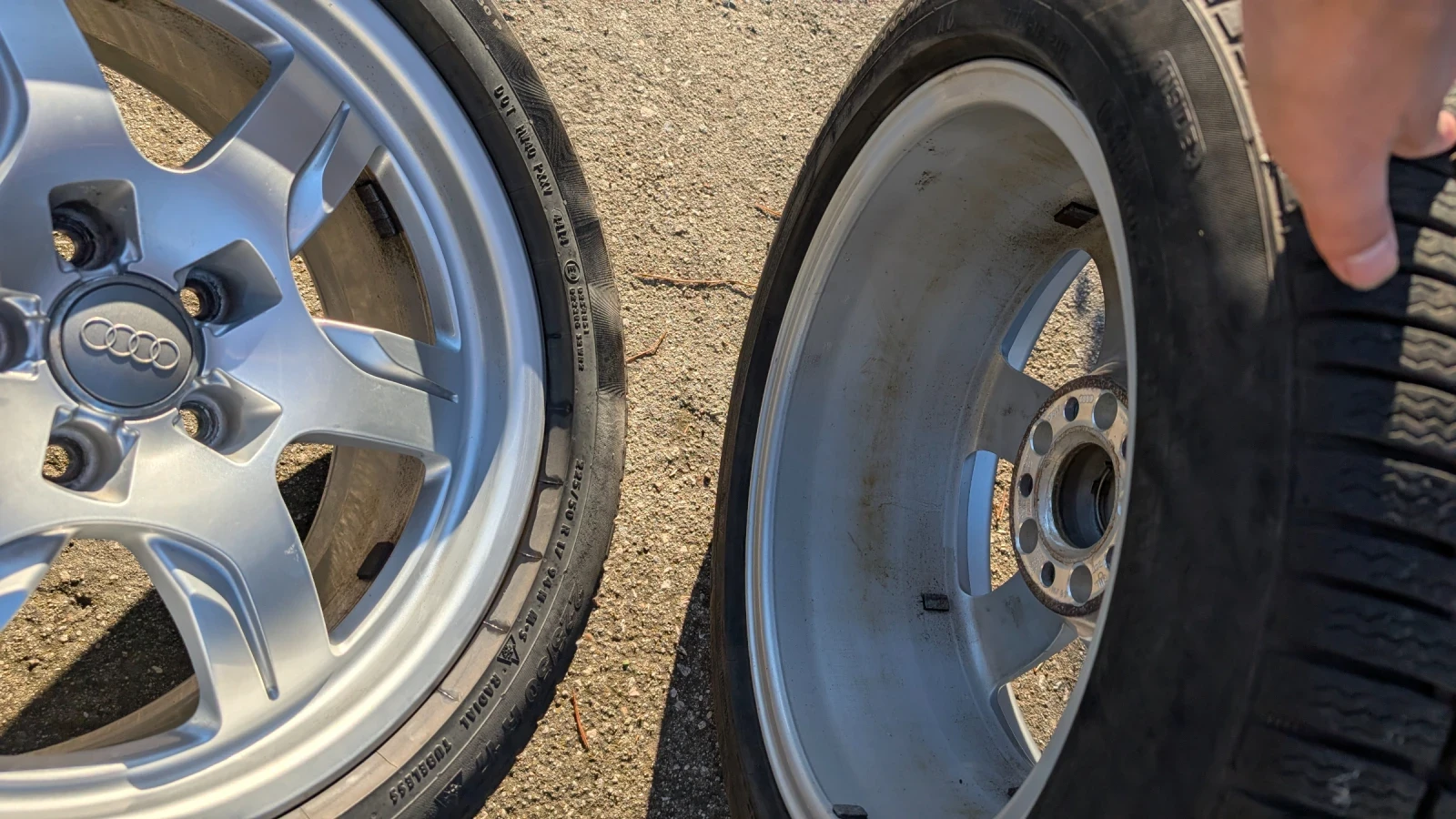    225/50R17  Audi A5 | Mobile.bg   8