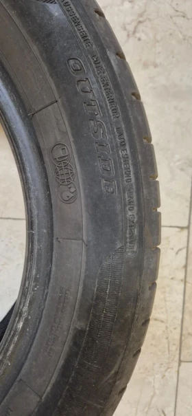 Гуми Летни 205/55R16, снимка 5 - Гуми и джанти - 49523634