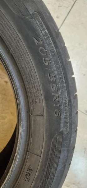 Гуми Летни 205/55R16, снимка 7 - Гуми и джанти - 49523634