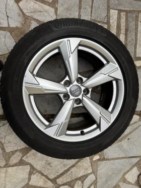 Гуми с джанти Continental 235/55R18